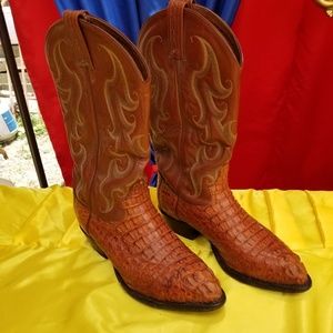 Tony Lama caiman boots
